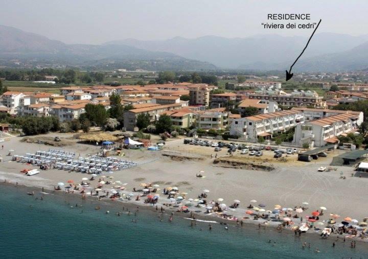 Apparthotel Residence Riviera Dei Cedri Santa Maria Del Cedro Exterior foto